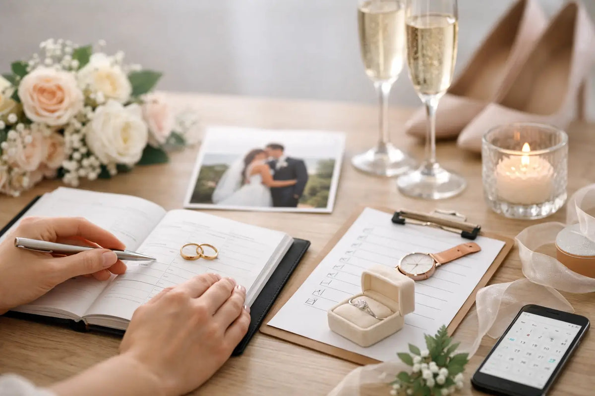 How to Plan Wedding Timeline Without Last-Minute Stress