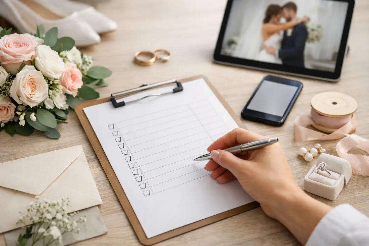 Wedding Planning Checklist PDF for Less Stress