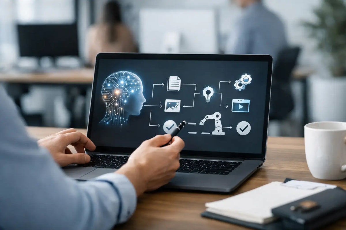How to Design AI Workflows for Faster Work