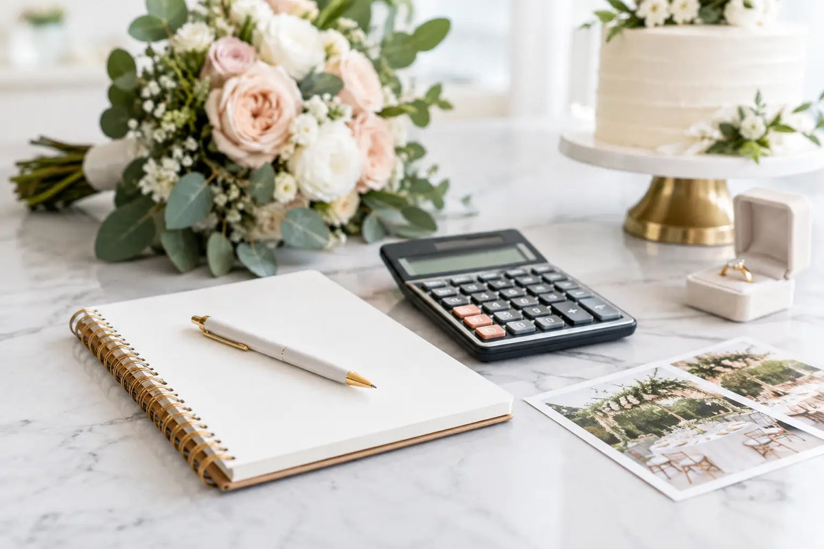Wedding Budget Example for a $30,000 Celebration