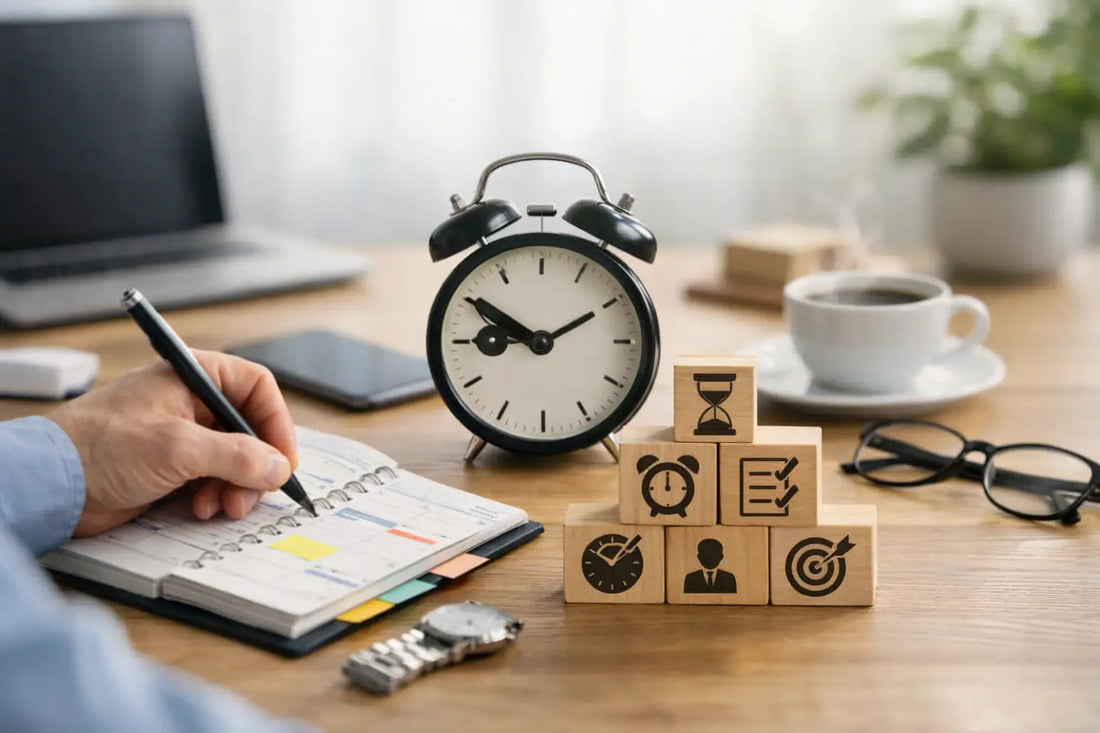 9 Personal Time Management Techniques That Work