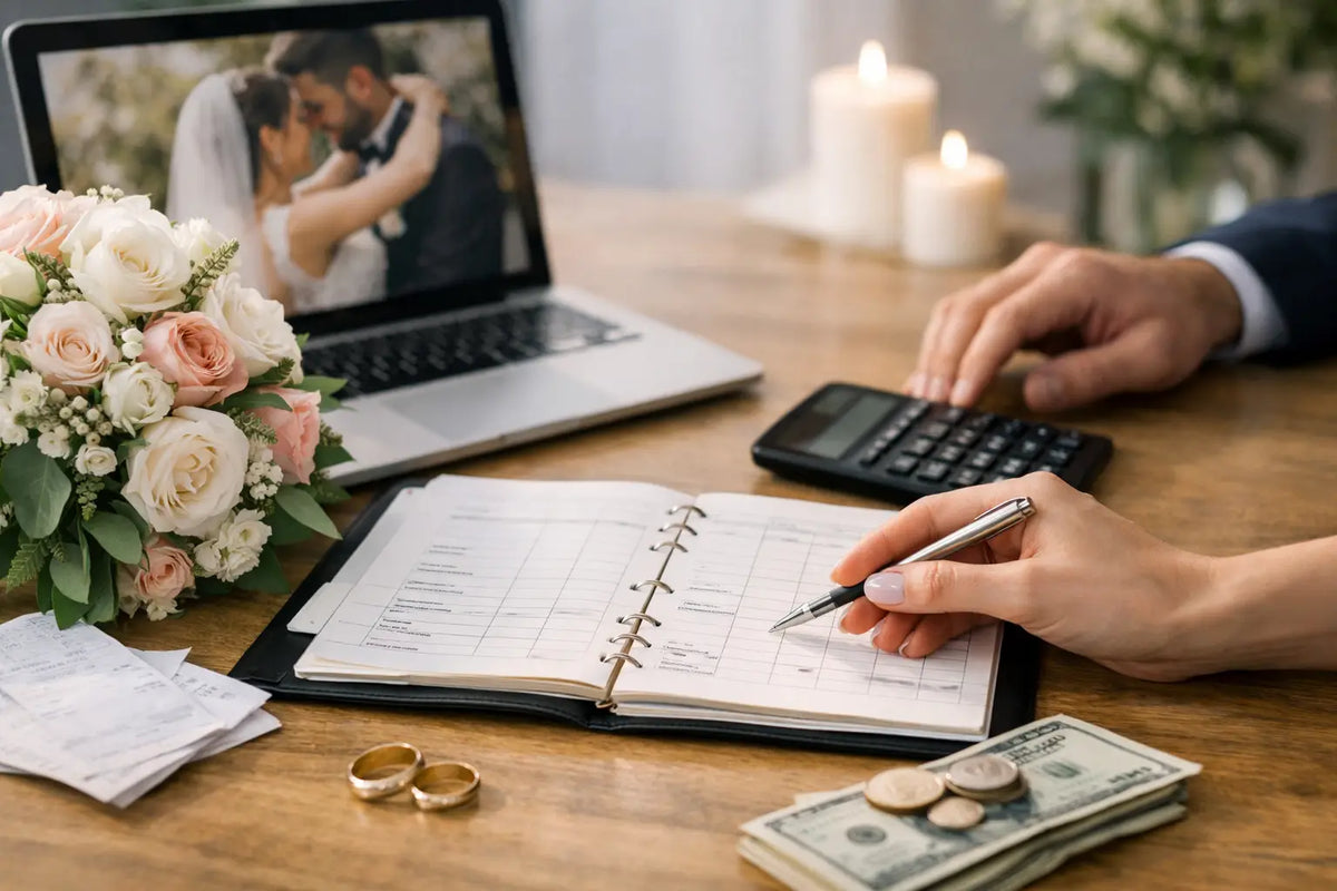 Wedding Budget Template That Keeps Costs Clear