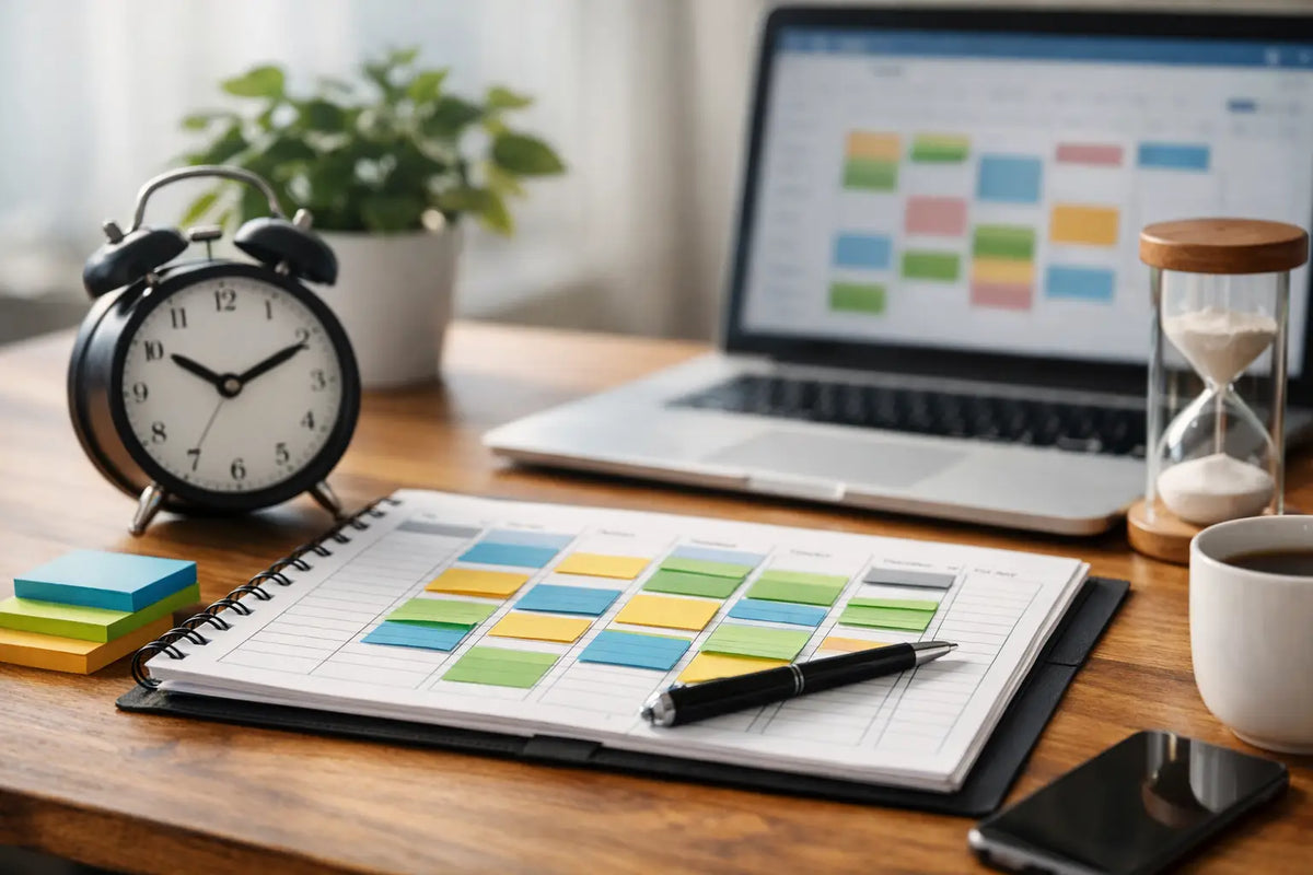 How to Create a Weekly Time Blocking System