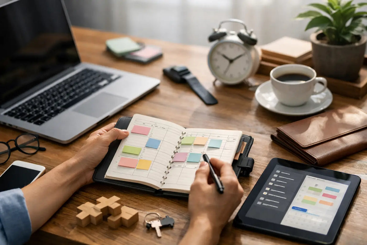 Build a Personal Productivity System That Works