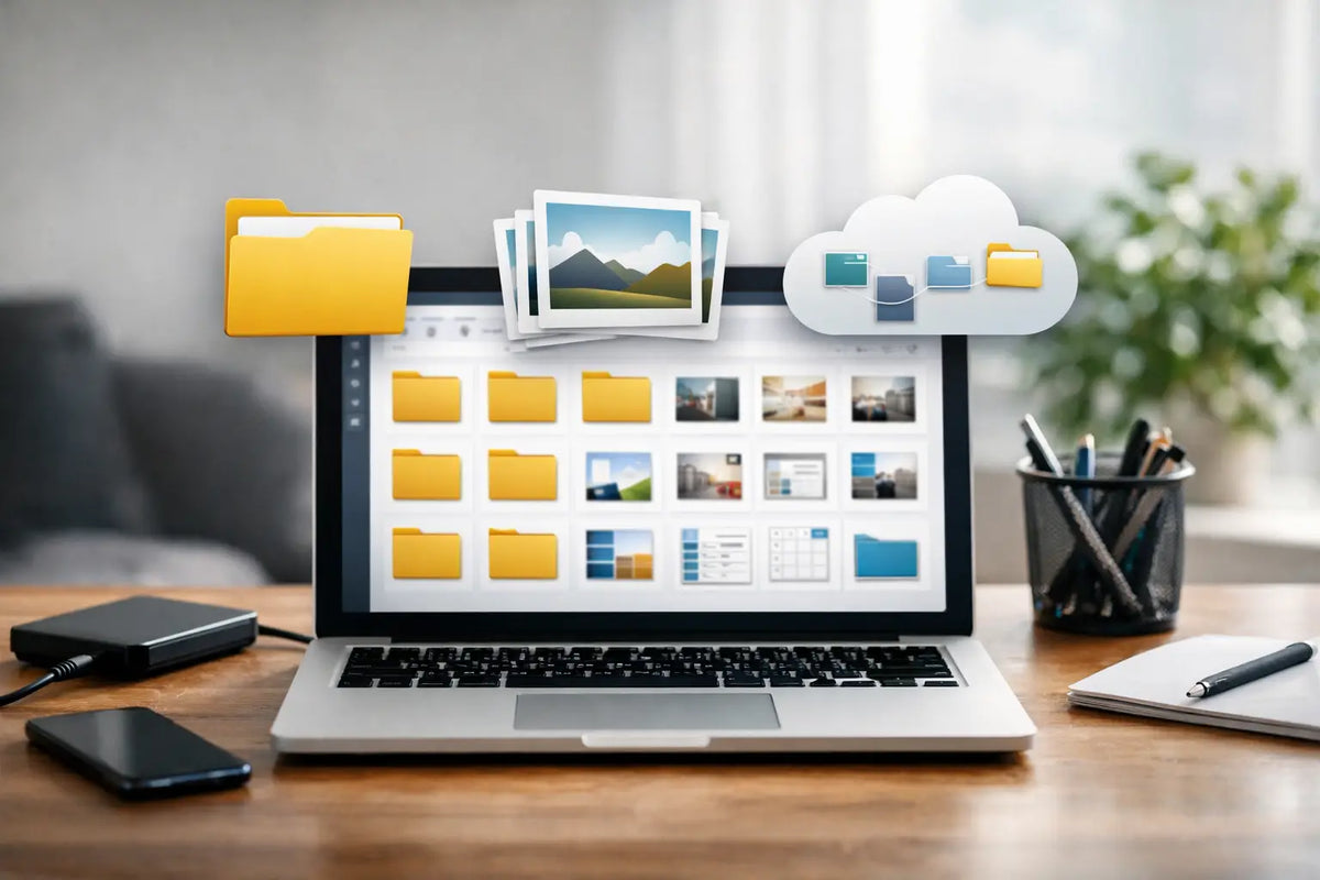 How to Organize Digital Files Without the Hunt