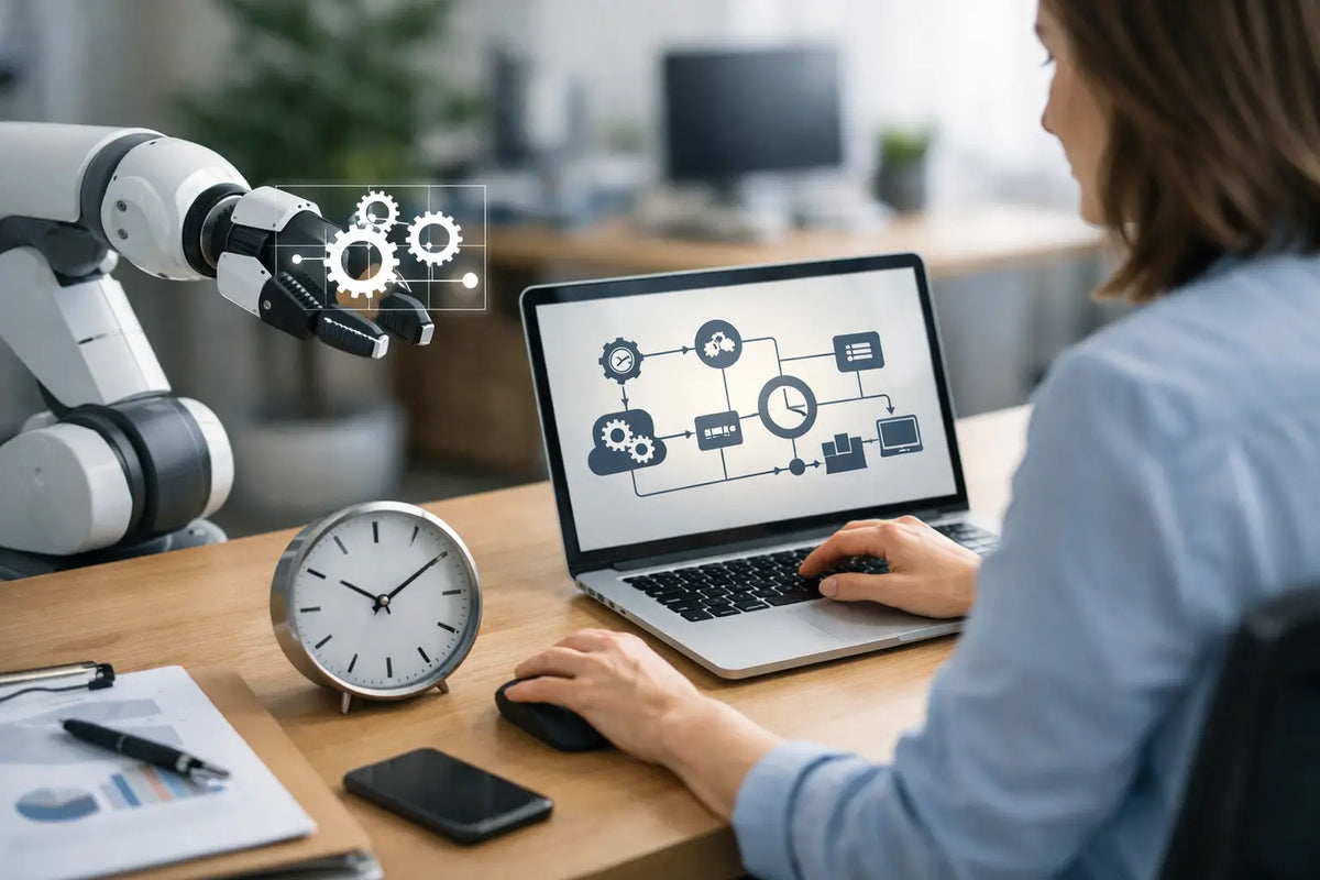 A Small Business Automation Guide That Saves Time