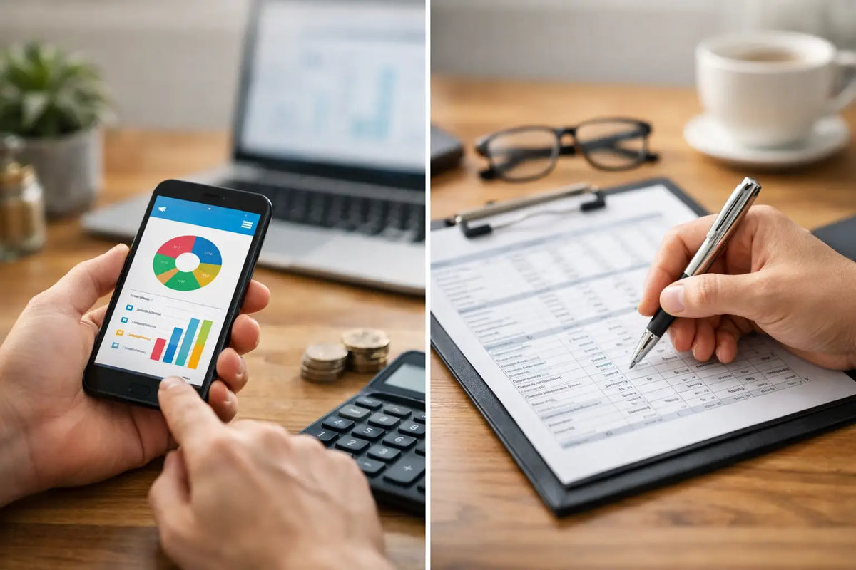Budget App Versus Spreadsheet: Which Fits?