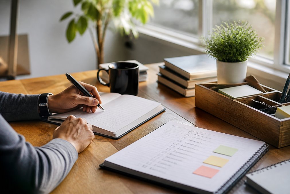 How to Build a Personal Productivity System That Lasts