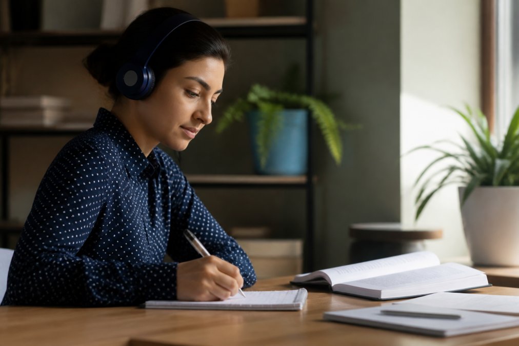 How to Stay Accountable with Self-Guided Courses