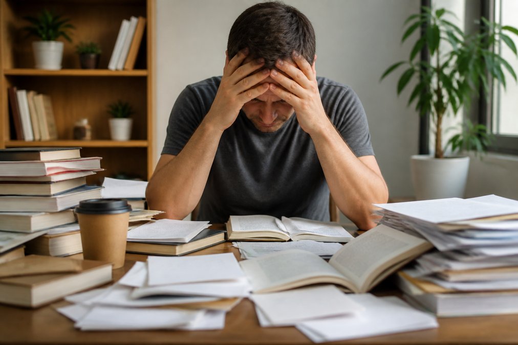 How to Stop Feeling Overwhelmed by Information