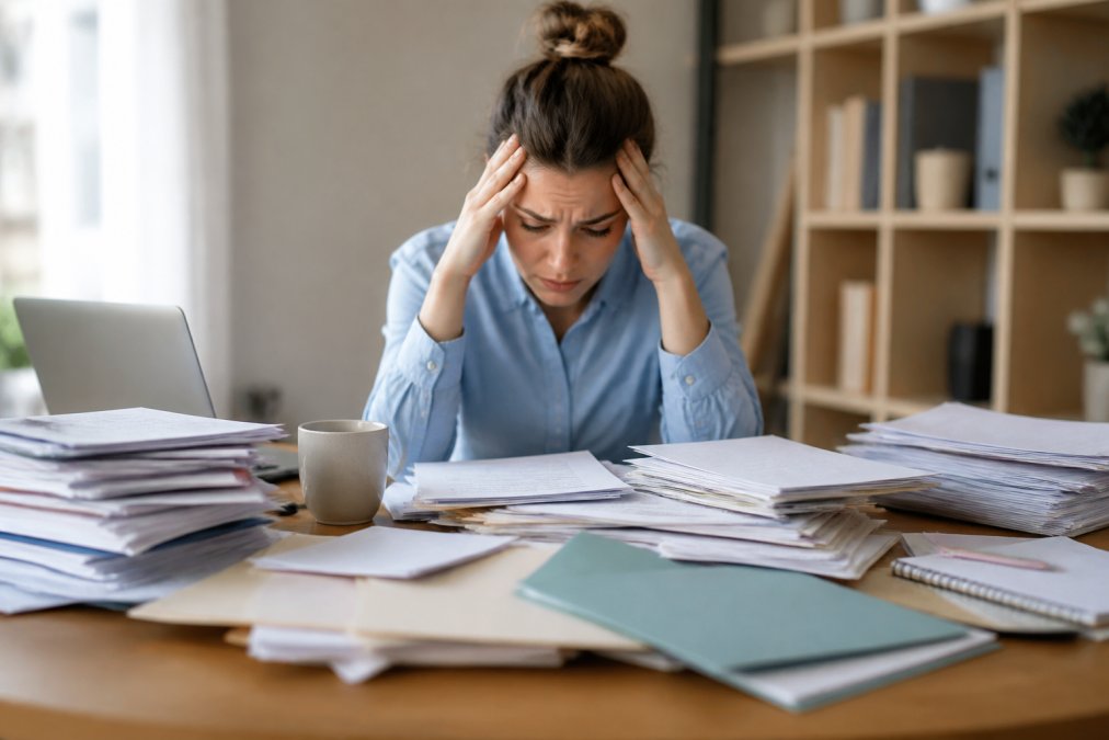 How to Stop Feeling Overwhelmed by Projects