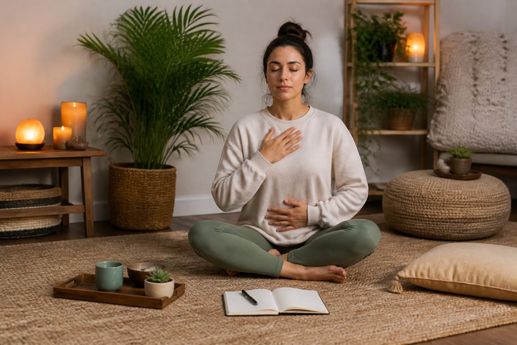 Natural Anxiety Management at Home: 7 Techniques