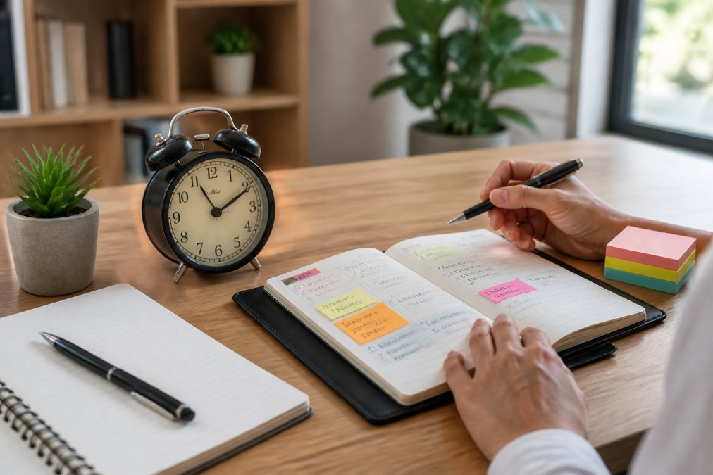 Simple Time Management System for Professionals