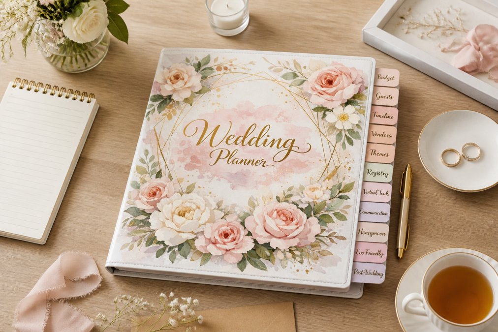 Simple Wedding Planning Checklist for Beginners