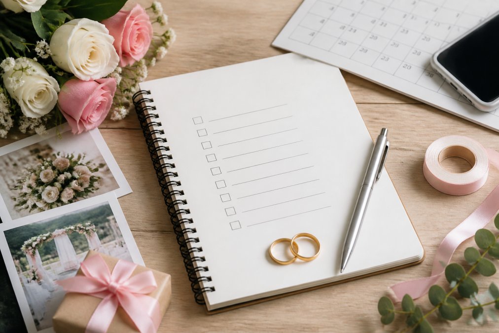 Wedding Planning Checklist for Couples: 2026