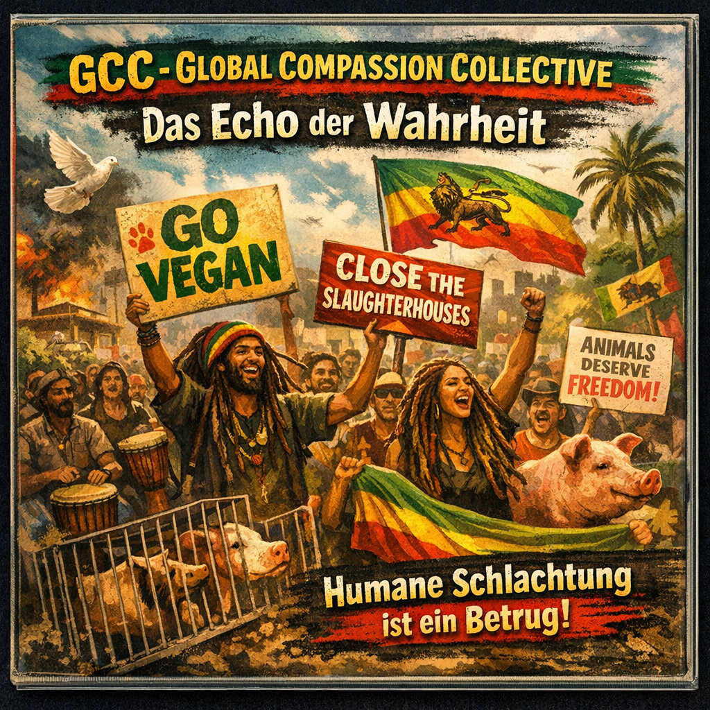 🎶Das Echo der Wahrheit - Humanes Schlachten ist ein Betrug! - GCC Global Compassion Collective🎶