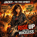 🌿Rise Up for the Voiceless - Jacky - The Free Spirit🌿