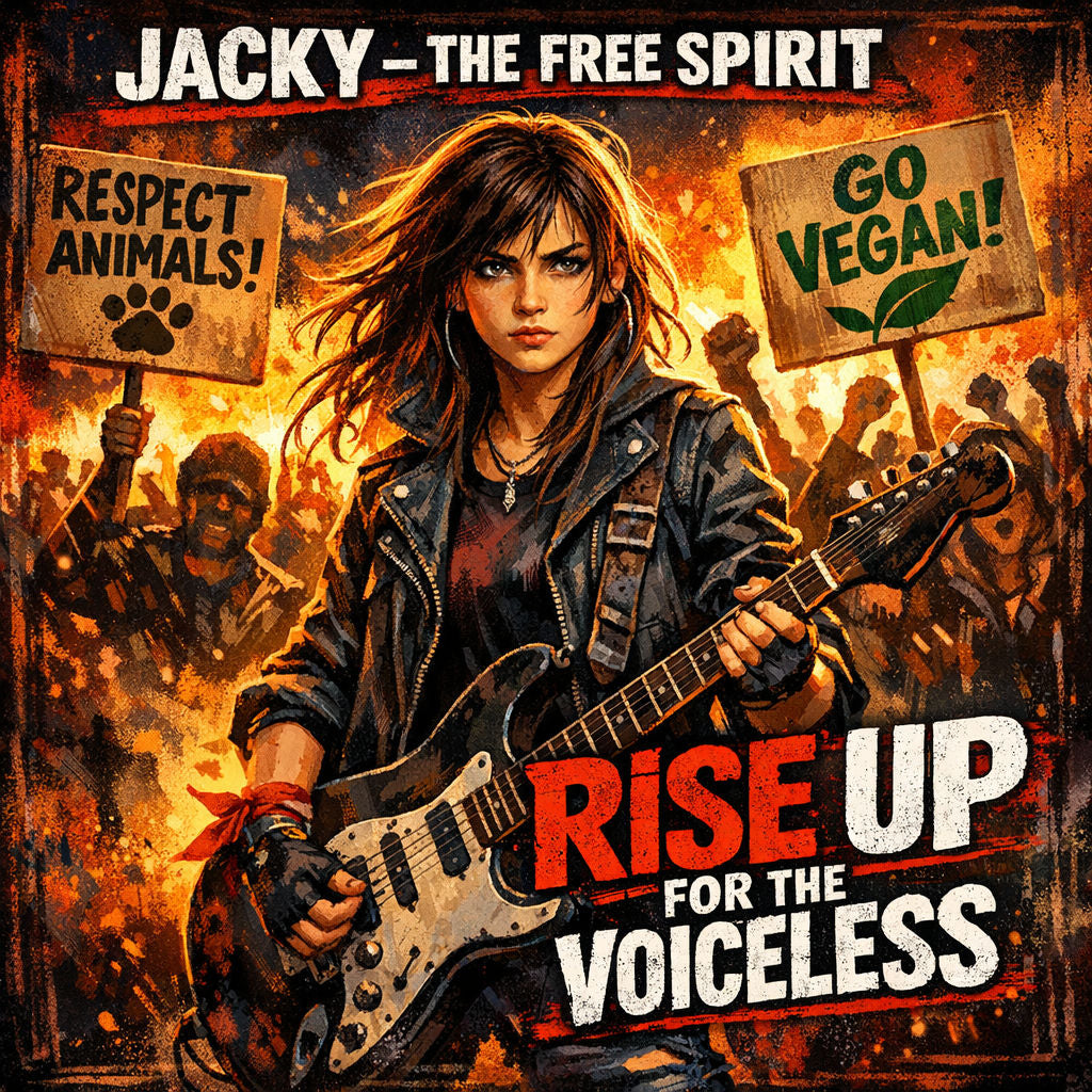 🌿Rise Up for the Voiceless - Jacky - The Free Spirit🌿