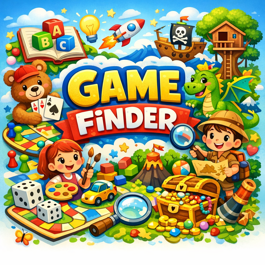 Children`s Game Finder