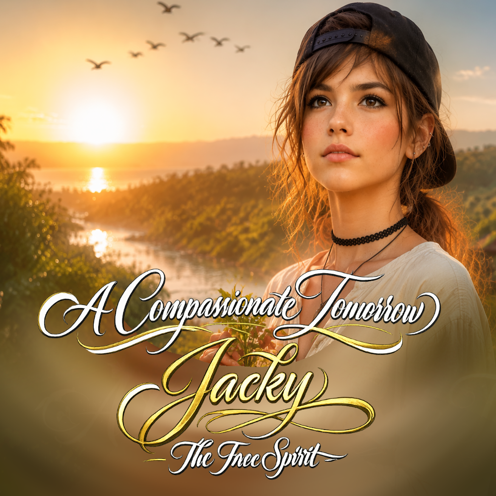 🌿A Compassionate Tomorrow - Jacky - The Free Spirit 🌿