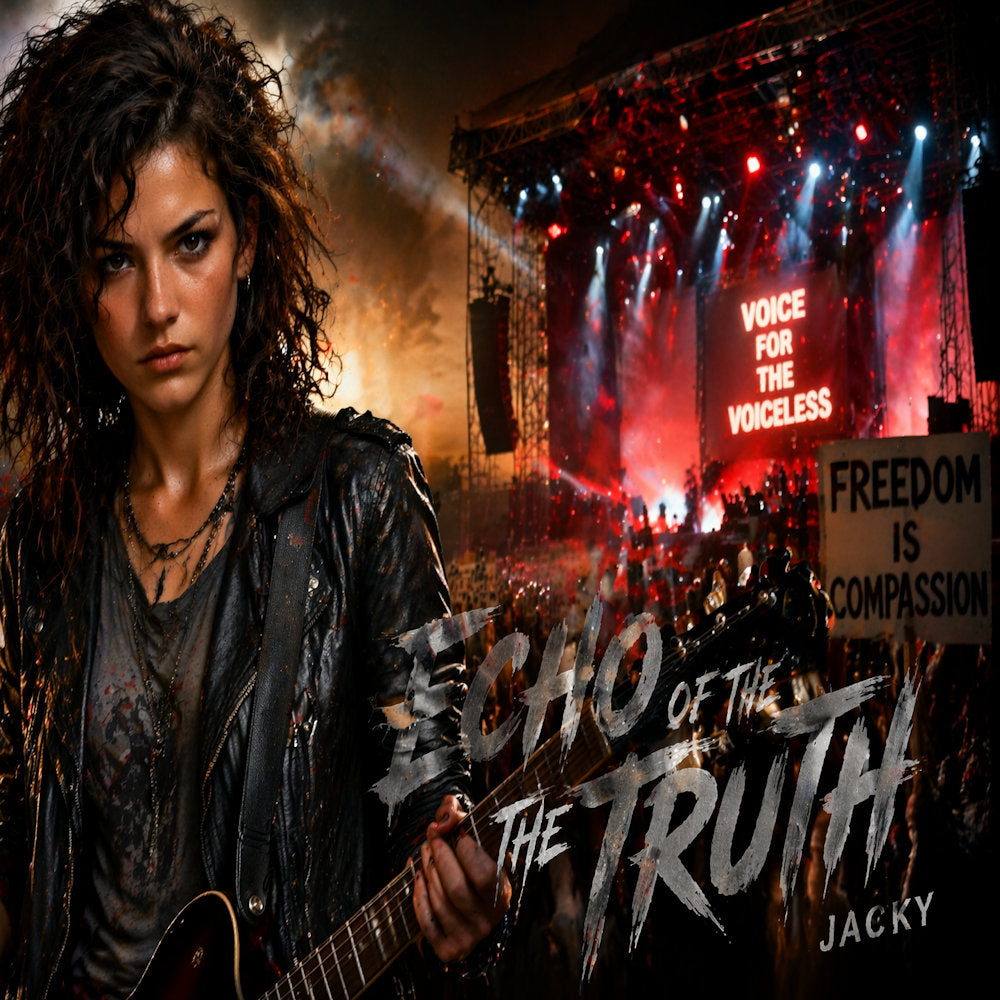 🌿The Echo of the Truth (Humane slaughter is a big lie! Jacky - The free spirit🌿