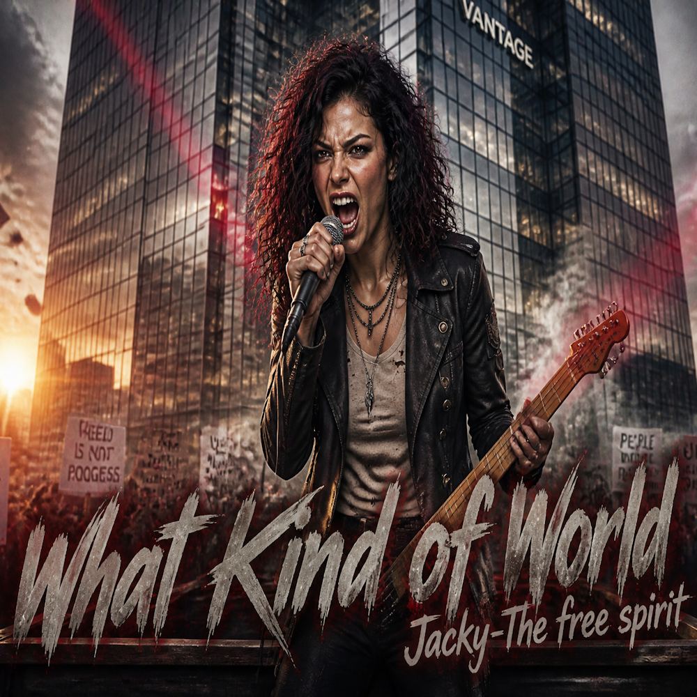 🌿What Kind of World - Jacky - The free spirit🌿