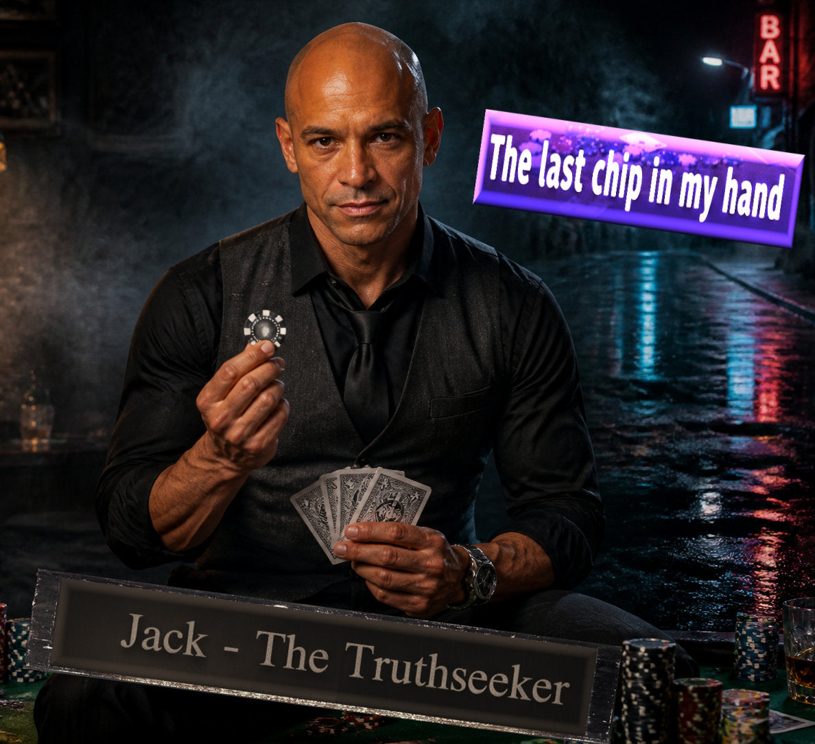 🎸The last chip in my hand - Jack - The Truthseeker🎸