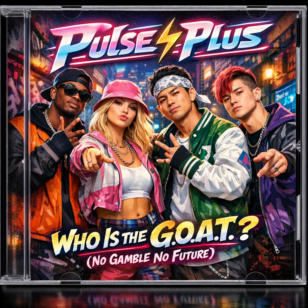 🎤Who Is the G.O.A.T.? (No Gamble No Future) - Pulse plus🎤