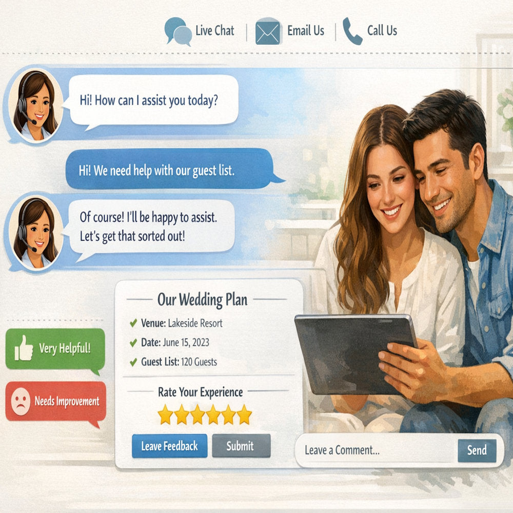 13. Feedback and Support System