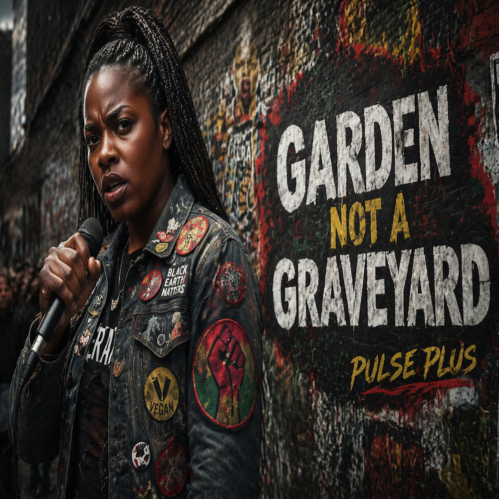 🎤Garden - Not a graveyard🎤