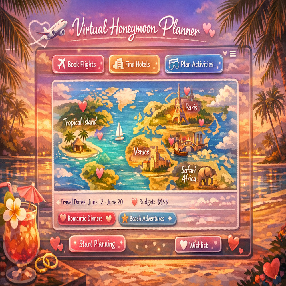 9 Honeymoon Planner