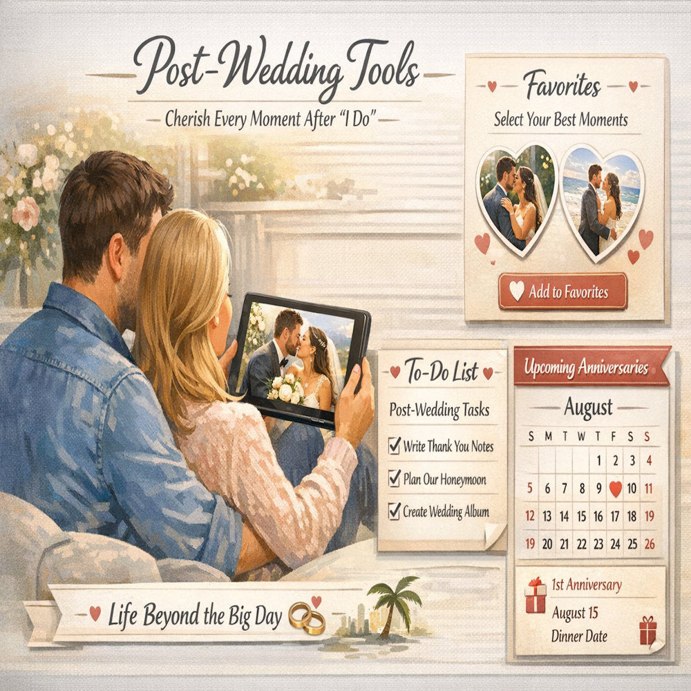15. Post-Wedding Tools