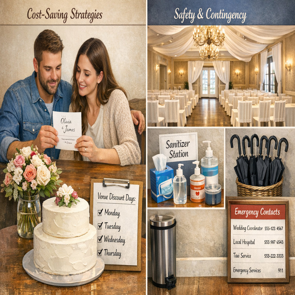14. Cost-Saving Tips / Safety and Contingency