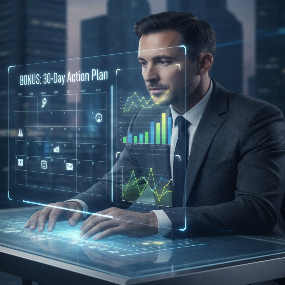The AI Content Strategist (+ BONUS: Your 30-Day Action Plan)