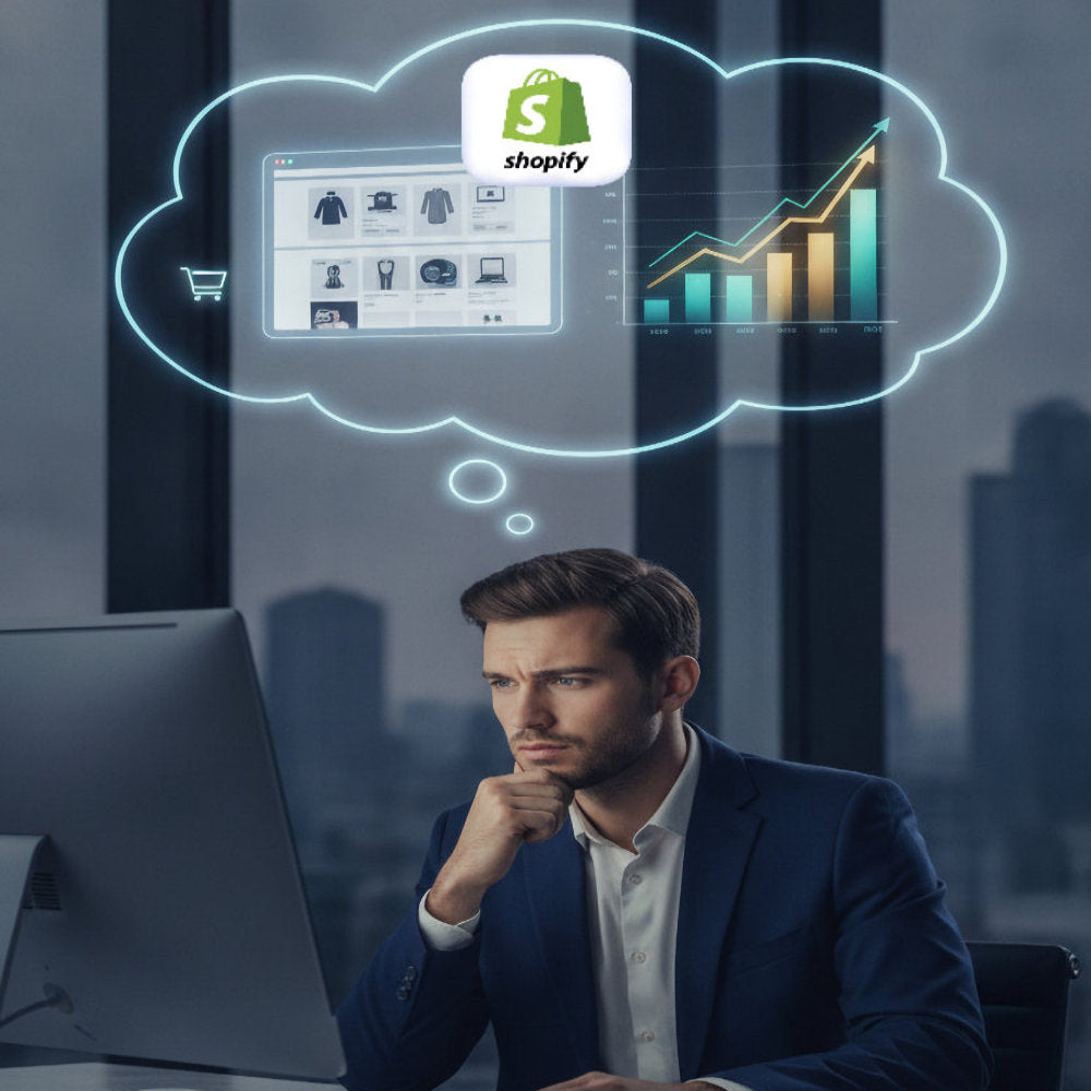 The smartest way to start your own Business with Shopify Shop