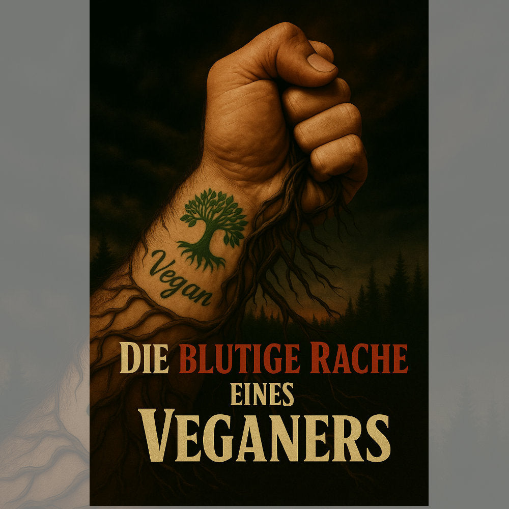 Die blutige Rache eines Veganers